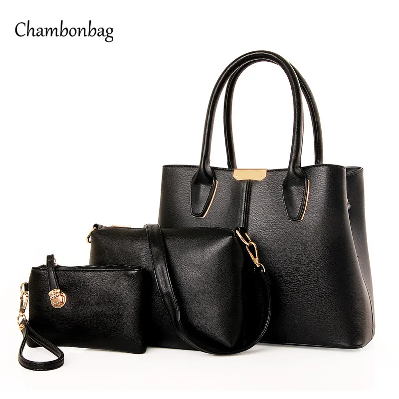 3 Set Handbag font b Women s b font Handbags Set font b Bag b font