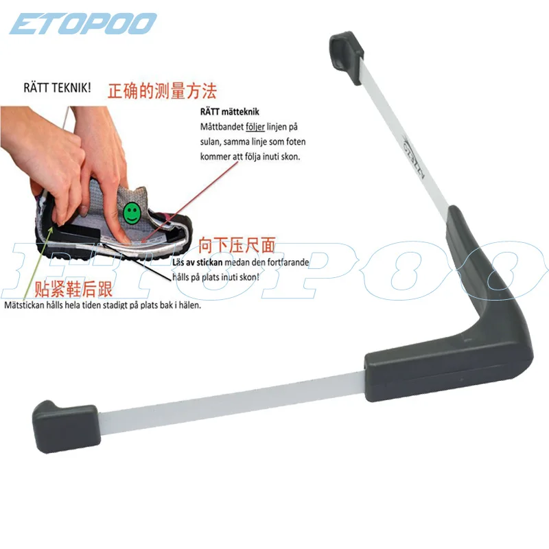 11 32cm Adult children shoe measurer foot measure gauge shoes size