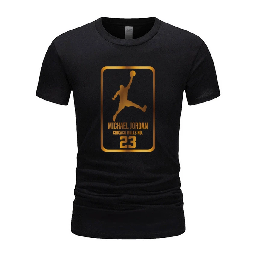 

Summer Hot Sale New Tee Jordan 23 Print Men Swag T-Shirt Top Quality Cotton Jordan 23 Hip Hop Short Sleeve T Shirt Men XS-XXL