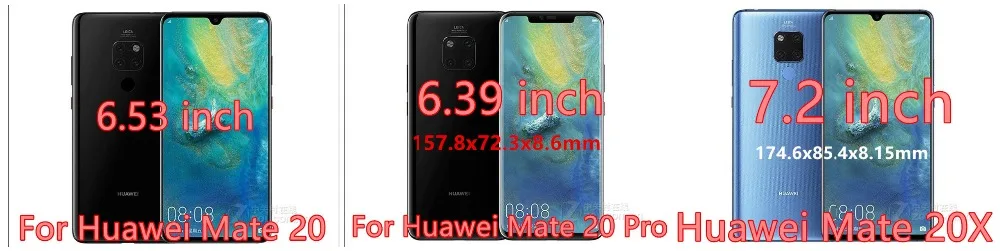 huawei mate 20 20pro 20x