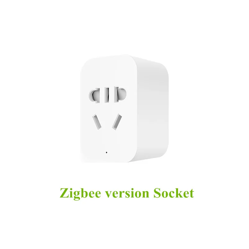 Xiaomi Mijia умный дом Комплект шлюз 2+ розетка Zigbee+ датчик окна двери, датчик человеческого тела, беспроводной переключатель, умный дом набор