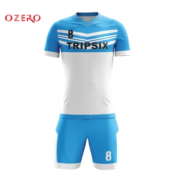 

custom highly soft football shirt short sleeve full sublimation