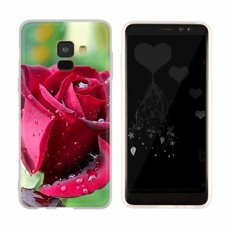 Чехол из ТПУ для Samsung Galaxy A10/A30/A40/A50/A70 A9 A8 A6 a7 2018 A3 A5 2017 2016|Бамперы| |