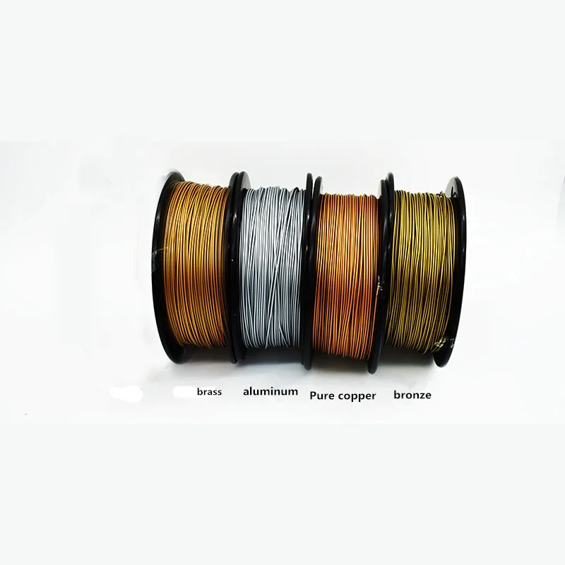

3D printing material metal PLA filament 1Kg 1.75mm 3D pritner consumables