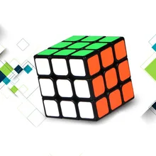 Профессиональный Кубик Рубика 3x3x3 5,7 см скорость для магического кубика антистрессовая головоломка Магическая наклейка для детей и взрослых обучающие игрушки
