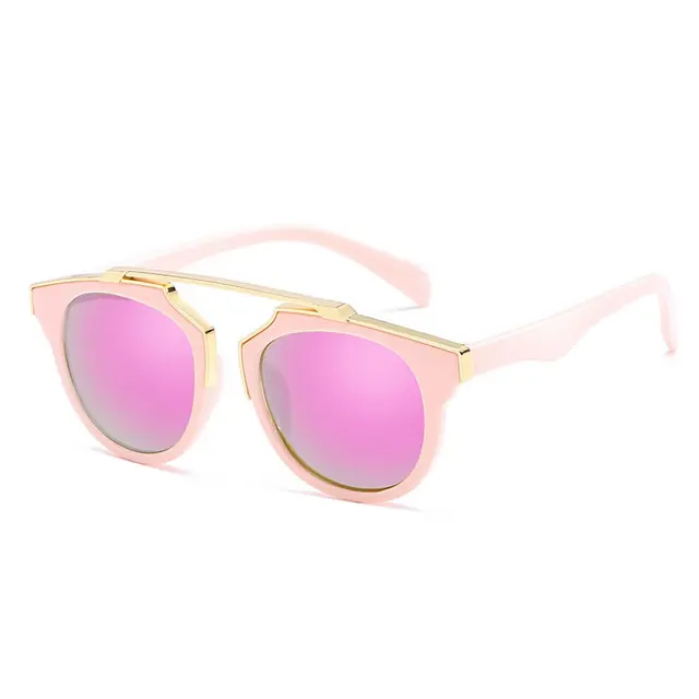 Pink UV Shades For Kids 3 12 Years Old Kids Sunglasses Girls Boys