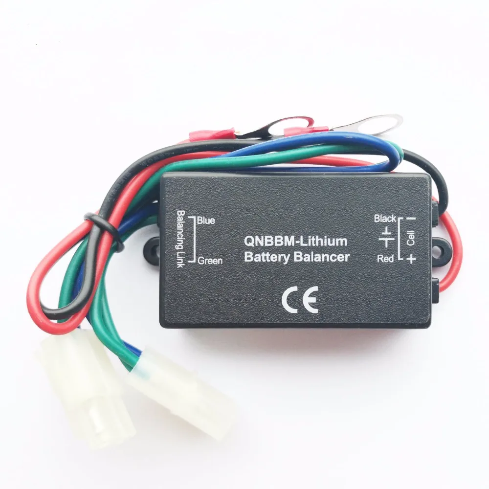 

QNBBM 1S Led indicator Battery Active Balancer Equalizer Lithium LiFePO4 Li ion 18650 DIY BMS LTO Pack active cell balancing
