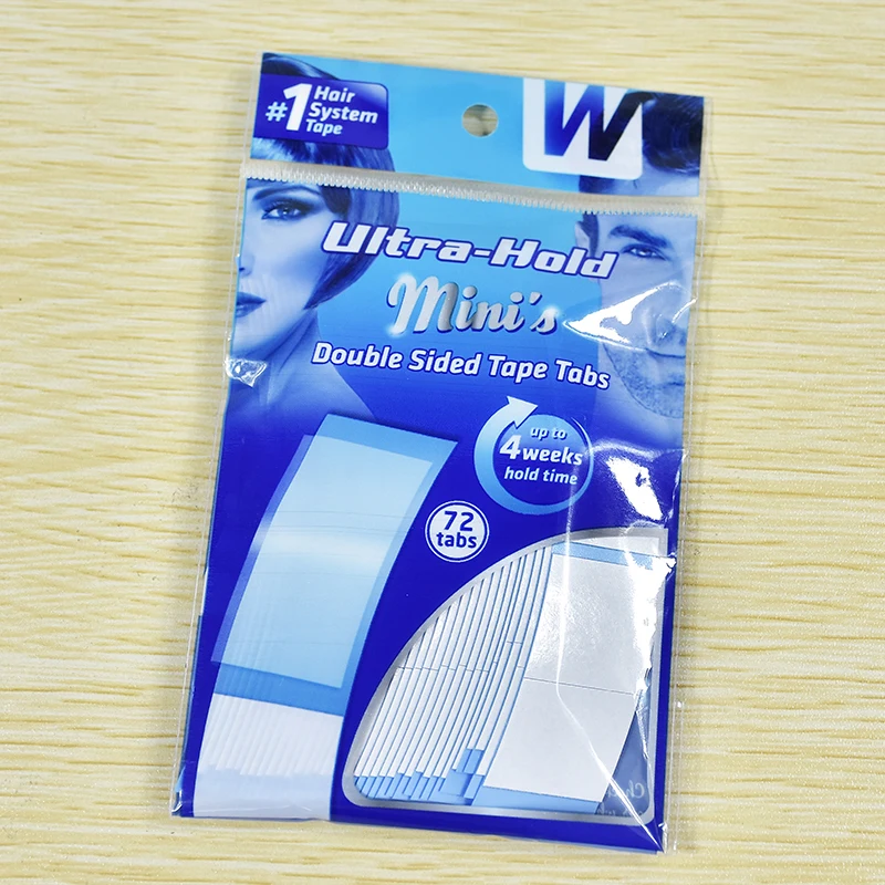 Free Shipping Top Quality Blue Ultra Hold Tape Hair Tape Adhesive Double Side Medical US Walker Tape For Lace Wigs Toupees