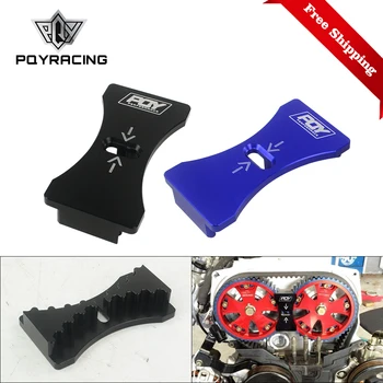 

Free Shipping PQY Aluminum Engine Cam Gear Lock / Timing Belt Install Tool For Mitsubishi Lancer 4G63 Dodge Kia PQY-CGL02