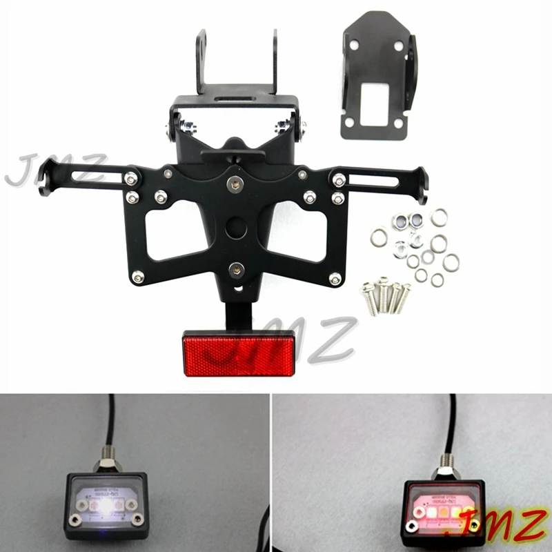 Motorcycle Bracket License Plate Holder For KAWASAKI NINJA300R