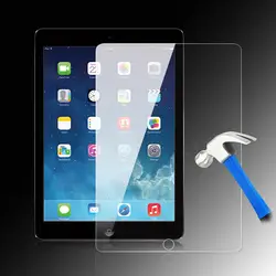 GerTong закаленное Стекло Экран протектор для Apple iPad 2/3/4 Mini 2 Mini 3 4 Air 2 предотвратить Scratch таблетки ЖК-дисплей Экран протектор