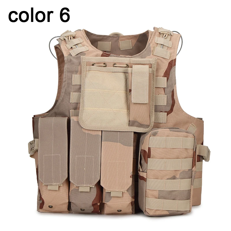 Usmc airsoft cs colete tático militar molle