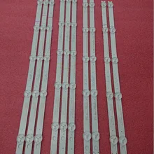 Новинка; 10 шт./набор = 100 шт. светодиодный Замена полоса для LG 42LN5400 6916L-1385A 6916L-1386A 1387A 1388A 1214A 1215A 1216A 1217A