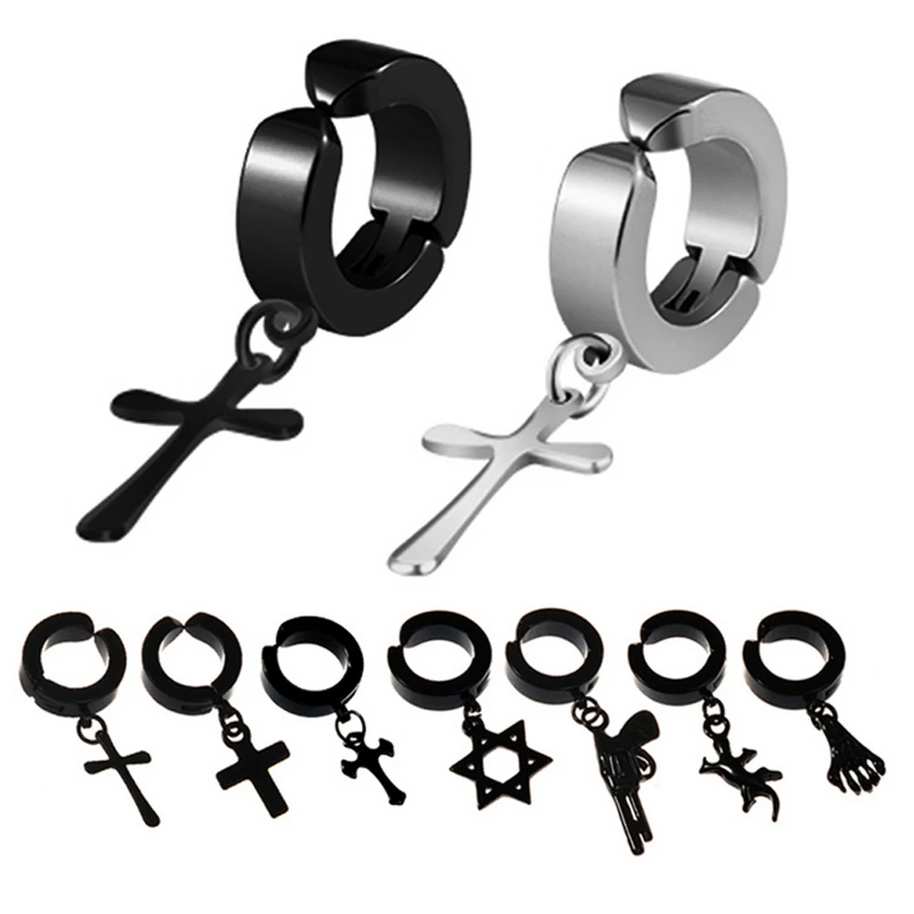 ZP-ES012-1 Dangle Earring Men