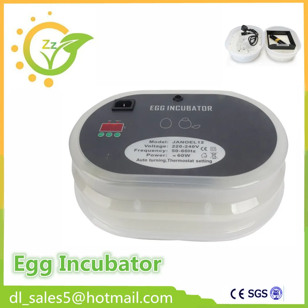 Newest Full Automatic Control Mini Egg Incubator Hatching Machine Automatic Poultry Egg Incubator 12 Chicken Egg Incubator top selling automatic egg incubator mini 48 egg incubator for sale
