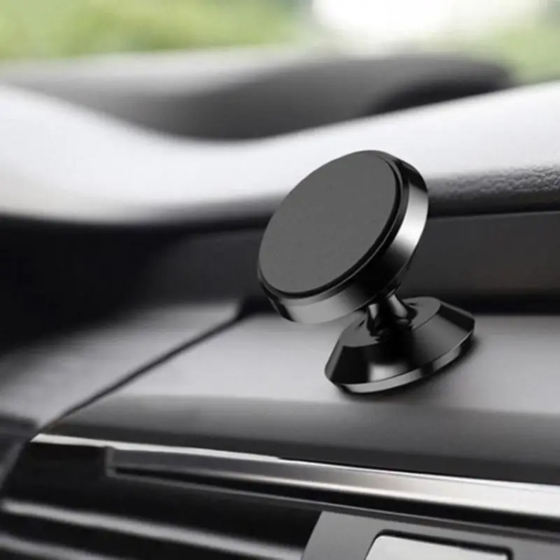 

Universal 360 Degree Magnetic Mount Sticky Car Phone Holder For Mobile Phone Holder GPS Stand
