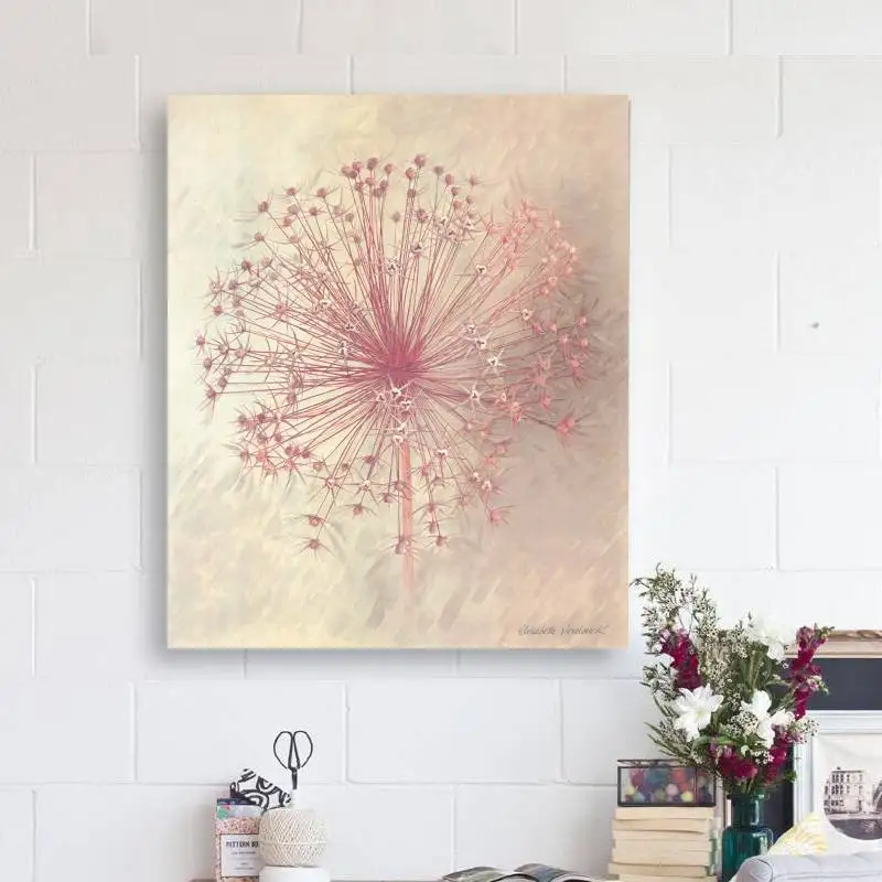 Unframed Canvas Prints Painting On Wall Dandelion Home Art Pictures Living Room Paints With Free Shipping Worldwide Weposters Com