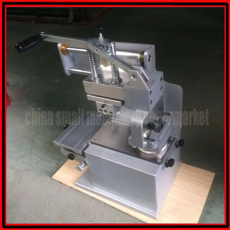 Factory price New Manual Sealed Ink Cup Pad Printer Pad Printing