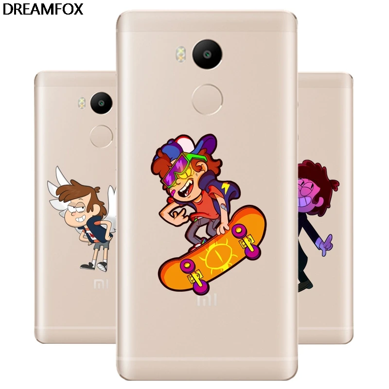DREAMFOX L587 гравитационный Фолс Мягкий ТПУ силиконовый чехол для Xiaomi Redmi Note 3 4 5 Plus 3S 4A