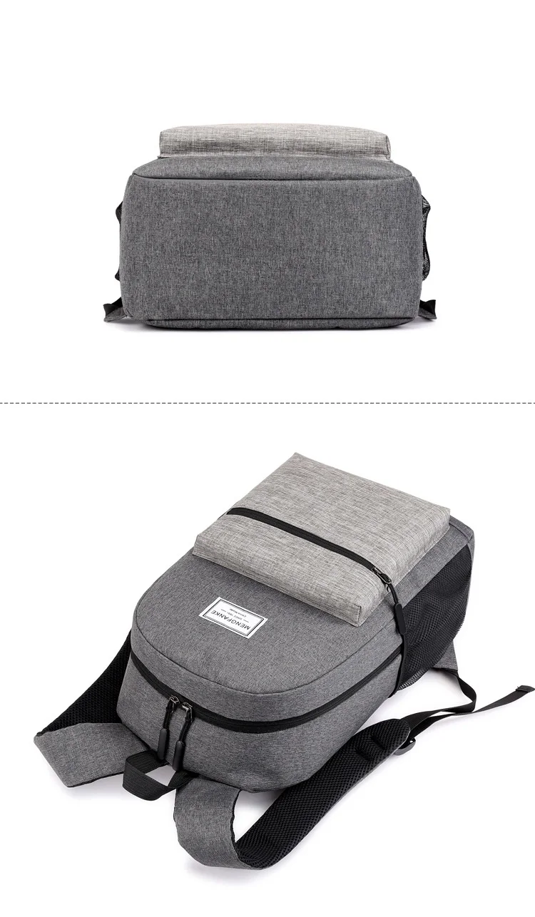 Рюкзак для ноутбука, 15,6 дюймов, usb зарядка, женский и мужской рюкзак для путешествий, Mochila, Оксфорд, рюкзак, школьная сумка для подростков, большая емкость