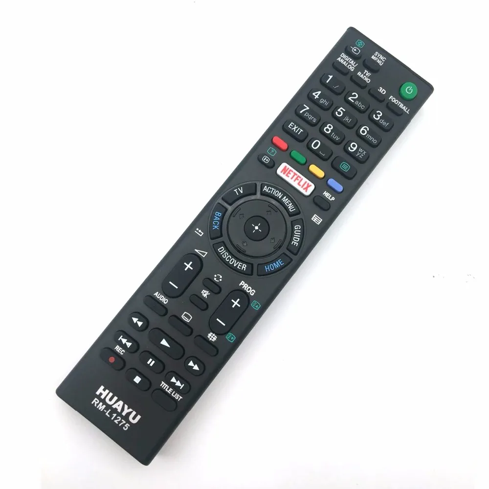 

Remote Control RM-L1275 for Sony LED TV With NETFLIX Buttons By HUAYU Factory