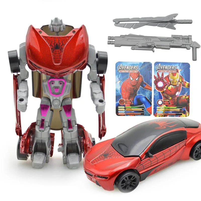 Kitoz 1:43 Averger Hero трансформирует литье под давлением сплава автомобиля Масштаб
