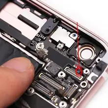 20 шт./партия, для iPhone 6 S& 6splus 6 S+ 6SP U3200 камера микросхема логическая плата фиксирующая часть, HK почта