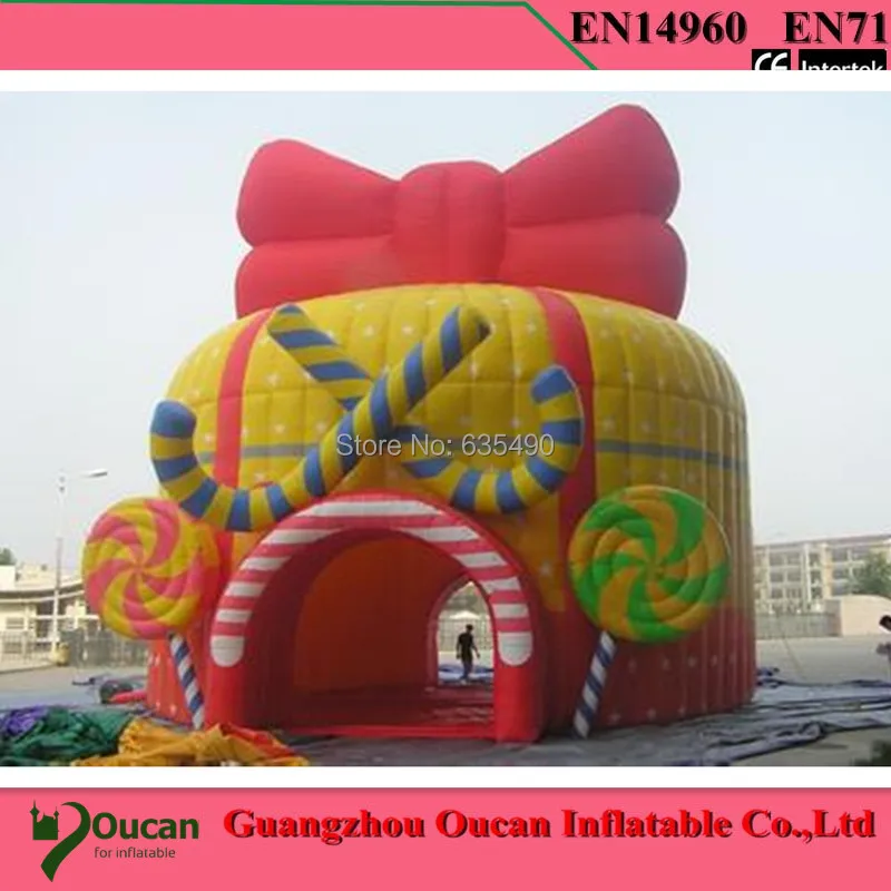 Small inflatable igloo tent for eventparty with freeshipping by DHL