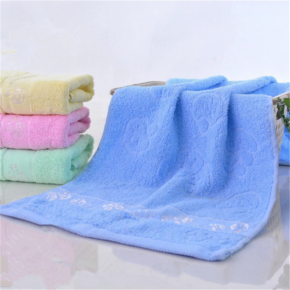 

DelCaoFen 1PC Soft Jacquard Terry Towel Towels Bathroom Shower Face Hand Fitness Powerful Absorbent Soft Lengthen Towels Gifts