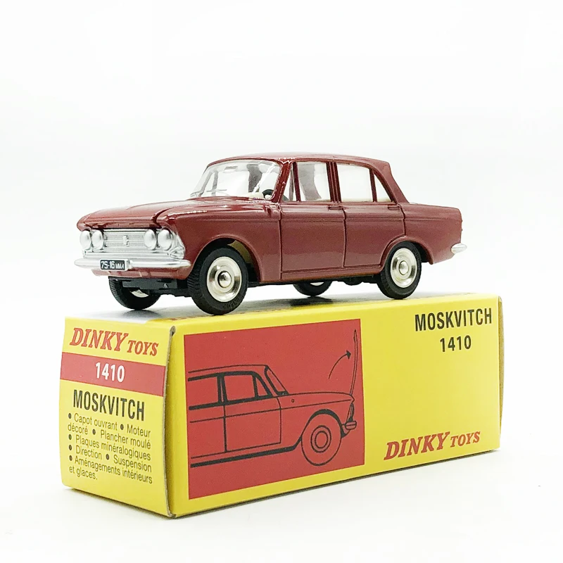 

DINKY TOYS 1/43 MOSKVITCH 1410 Moscow Car Alloy Model Collection Model Toy