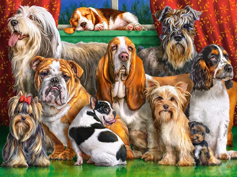 dog-club-jigsaw-puzzle-3000-pieces.65048-1.fs