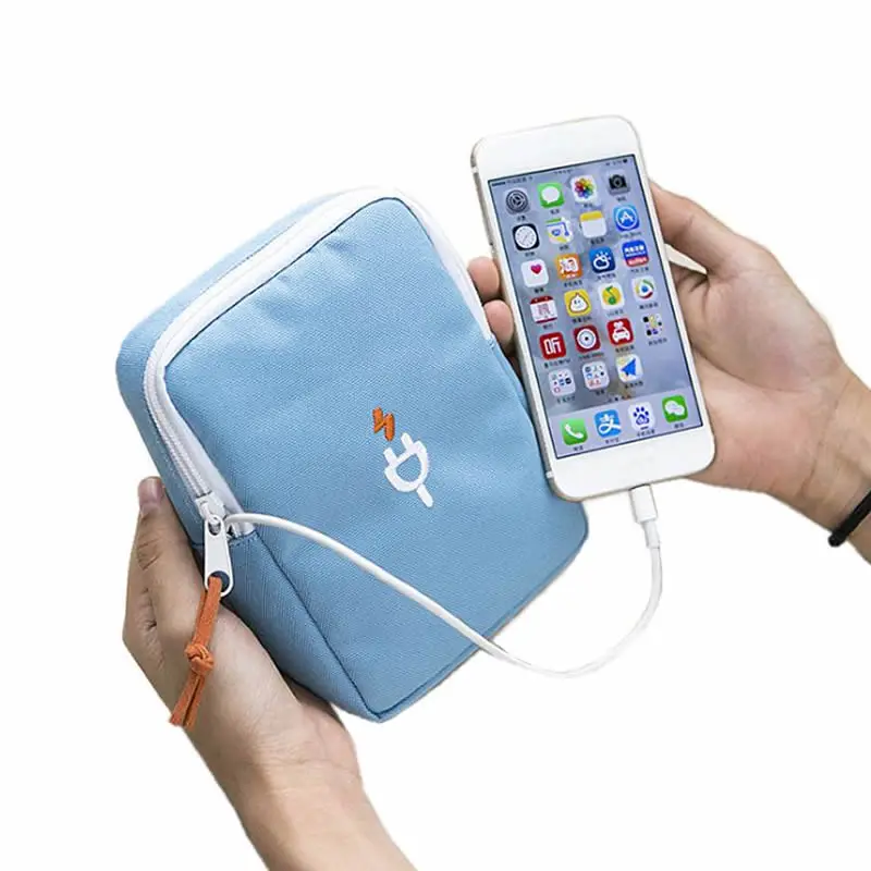 

Travel Accessories Digital Bag Data Lines Power Bank Package Portable MultiFunction Headset Men Women Pouch Case Supplie Wallets