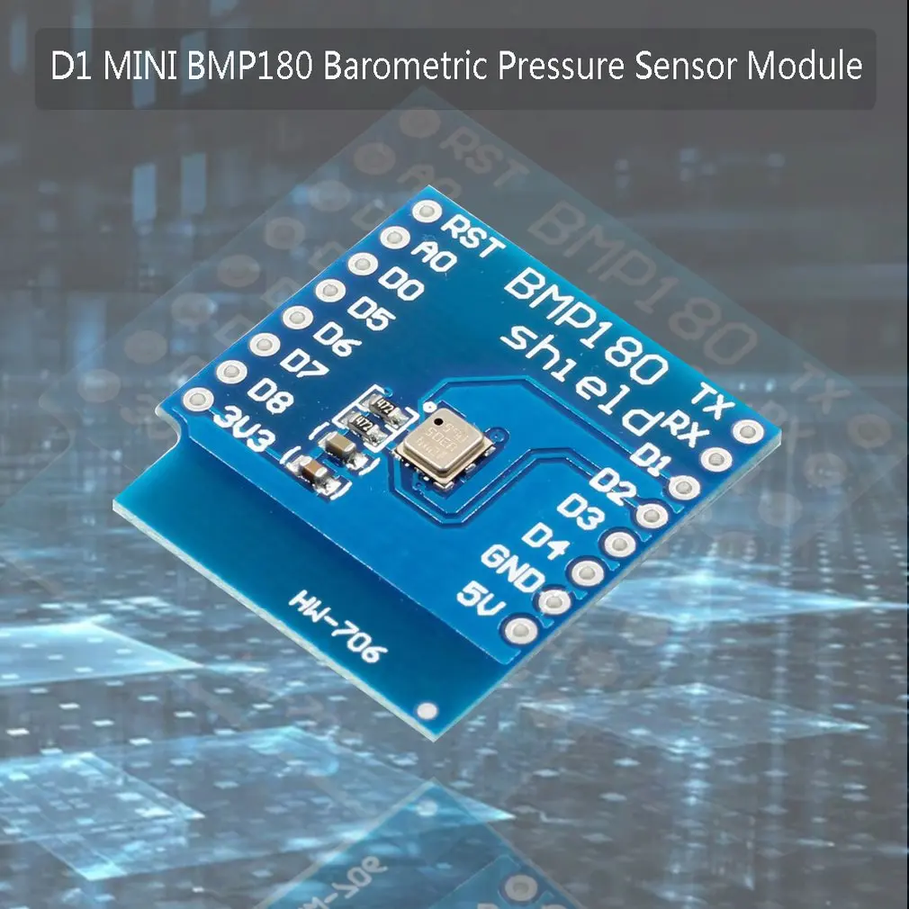 Bmp180 Bosch датчик температуры и давления модуль подходит для D1 Мини модуль Плата расширения обучения доска
