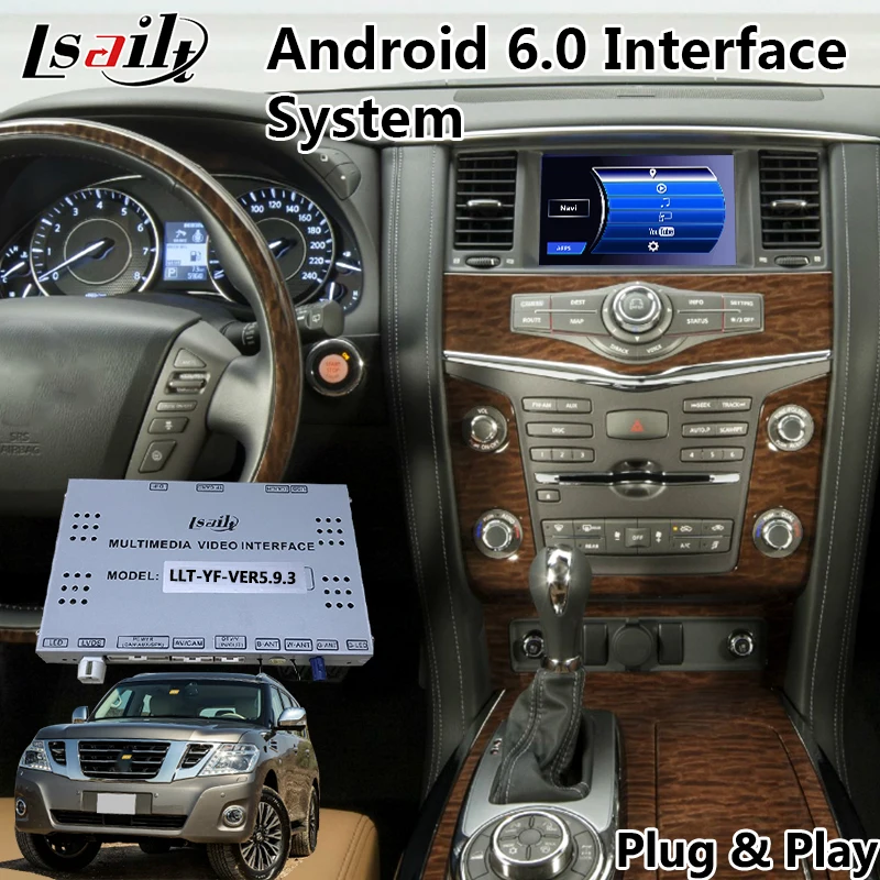 Nissan patrol android