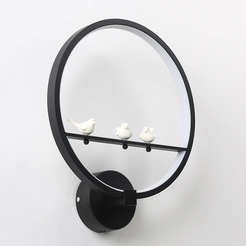  36W LED Wall Lamp Dimmable 2.4G RF Remote Control Modern Bedroom Living-room Wall Light Decorative  - 32863868648