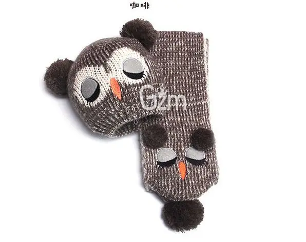 Красивая зимняя детская шапка для маленьких девочек вязаная мальчиков с