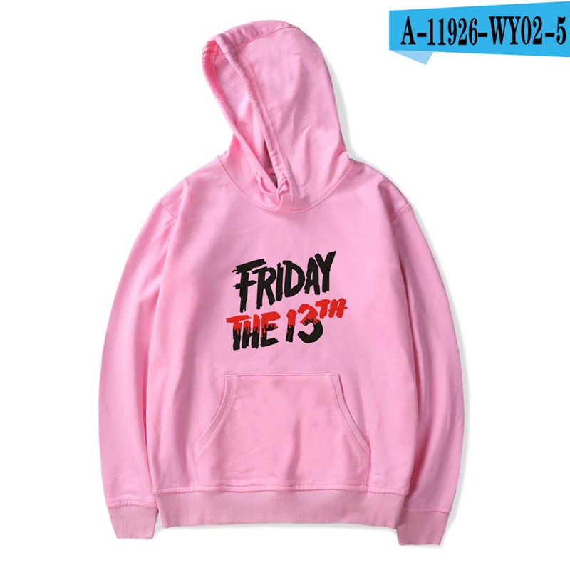Friday The 13Th Hoodie The Game Horror Mask Killer Puzzle Long Sleeve Jacket Oversized Game Hoodie 2019 Printed Clothing Hooded Friday The 13Th Hoodie The Game Horror Mask Killer Puzzle Long Sleeve Jacket Oversized Game Hoodie 2019 Printed Clothing Hooded