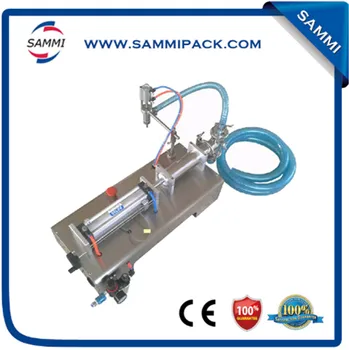 

G1WY-100 Pneumatic sigle explosion-proof liquid filling machine for 10 to 100ml