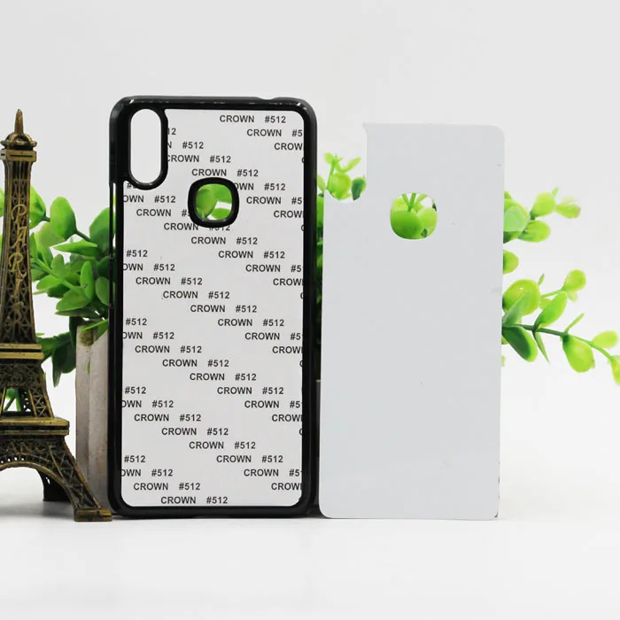 Wtsfwf DIY 2D Сублимация Жесткий ПК пустой чехол для Vivo X21i с алюминиевыми вставками 10
