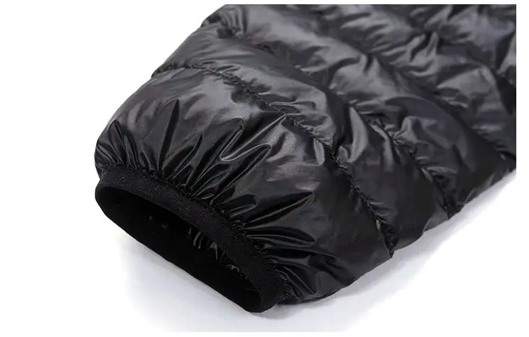 rab coat NewBang Brand Feather Parka Men Duck Down Jacket Ultra Light Down Jacket Men's Portable Warm Windproof Coats Lightweight Jackets mens down jacket