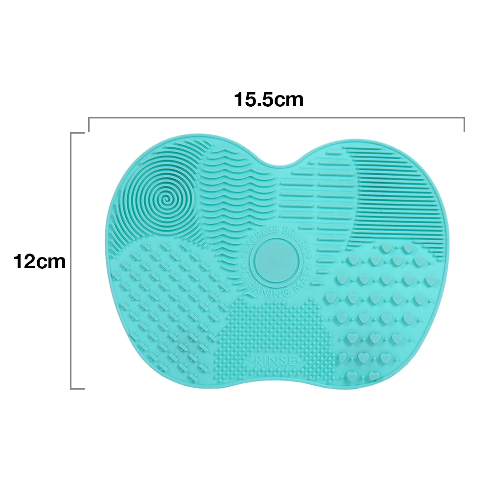 Silicone Makeup Brush Cleaner Cleaning Mat Hand Tool Cosmetic Scrubber Board Beauty Cleaning Tools for woman