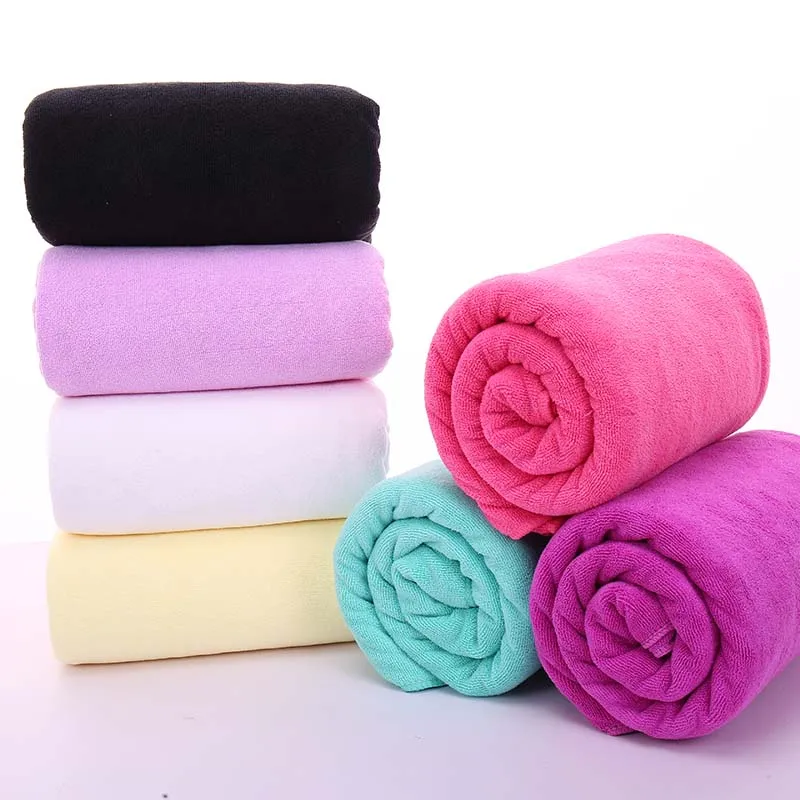 

Vieruodis Bath Towel Super Absorbent Soft And Dry For Adults Cotton 70x140cm Bathroom Towels Hand Towels Bathroom 10 Colors
