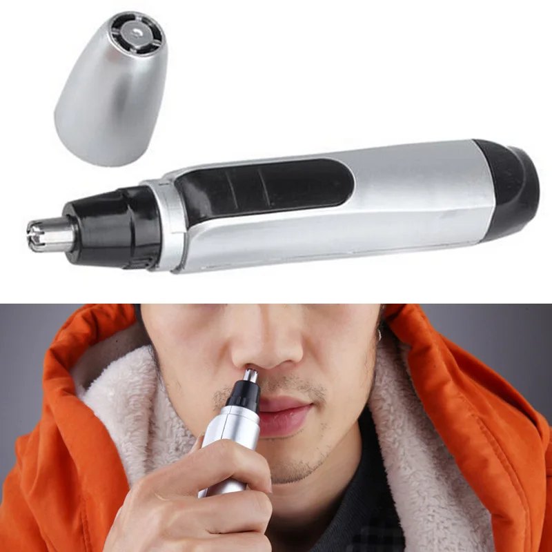 Модный Портативный электрический триммер для бритья волос в носу безопасный уход за лицом триммер для бритья для носа TN
