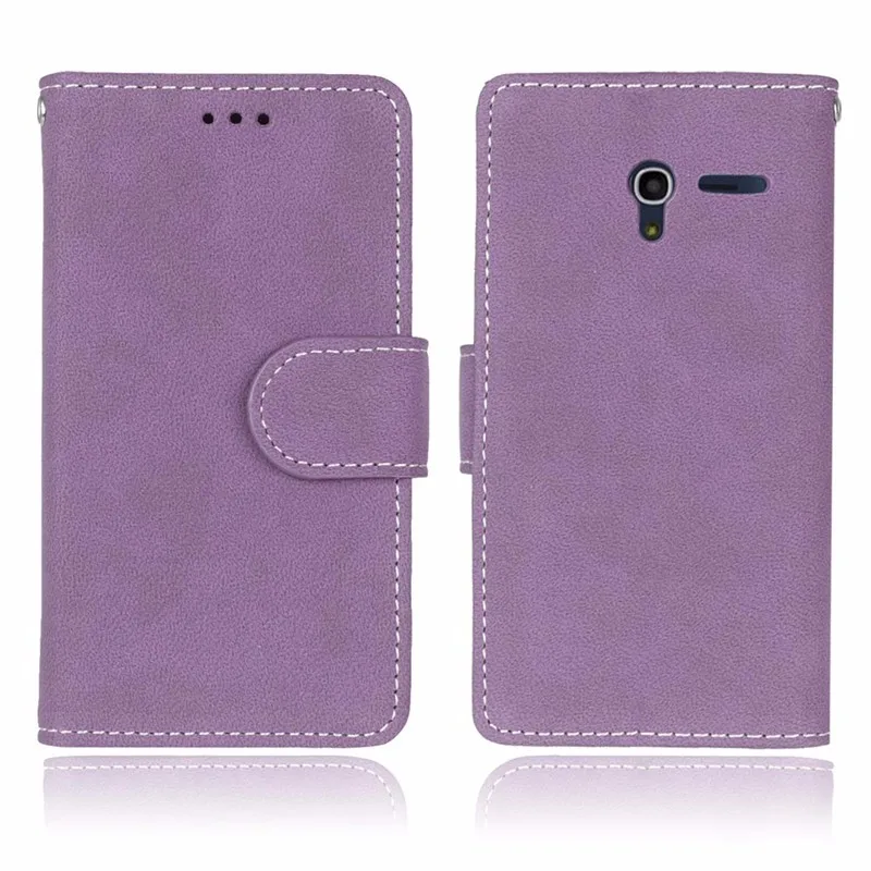 Wallet PU Leather Back Cover Phone Case For Alcatel One Touch Pixi 3 4.5 inch 4027N 4027D 4027X 4028a 5017D 5019D Case Flip Bag (101)