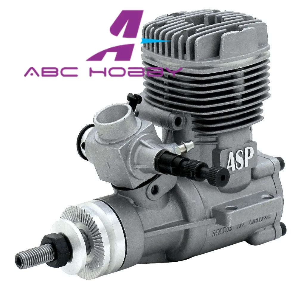 

ASP Nitro Engine S40A 40th 40AII 6.5CC Two Stock for airplane Recommend Prop10X6 RPM2000-18000