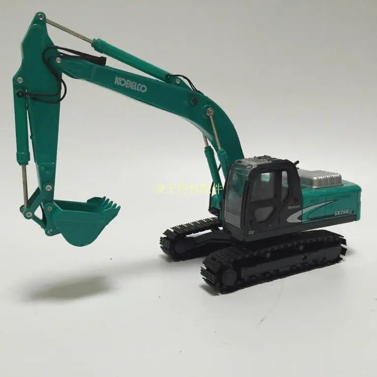 

Exquisite 1:40 Kobelco Acera Geospec SK260LC Hydraulic Excavators Engineering Machinery Diecast Toy Model Collection,Decoration
