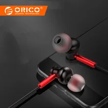 ORICO Profession In-ear Earphone Metal Colorful Headset Earbuds Bass Earphones for iPhone 7 8 Xiaomi Ear Phones fone de ouvido