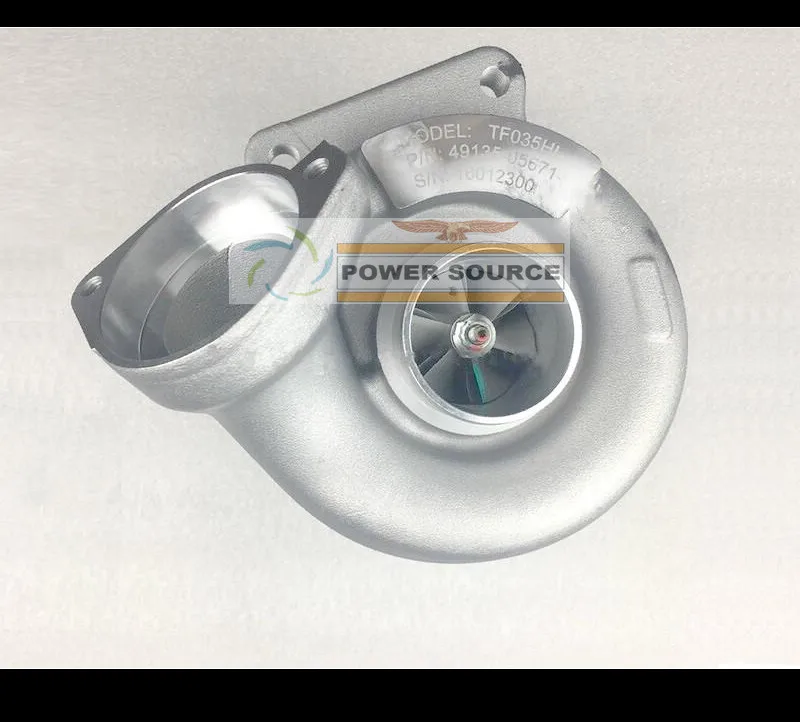 Turbo TF035H 49135-05671 49135-05610 NO Actuator Turbocharger For BMW 120D E87 04- 320D E90 E91 05- M sport M47TU 2.0L  (5)