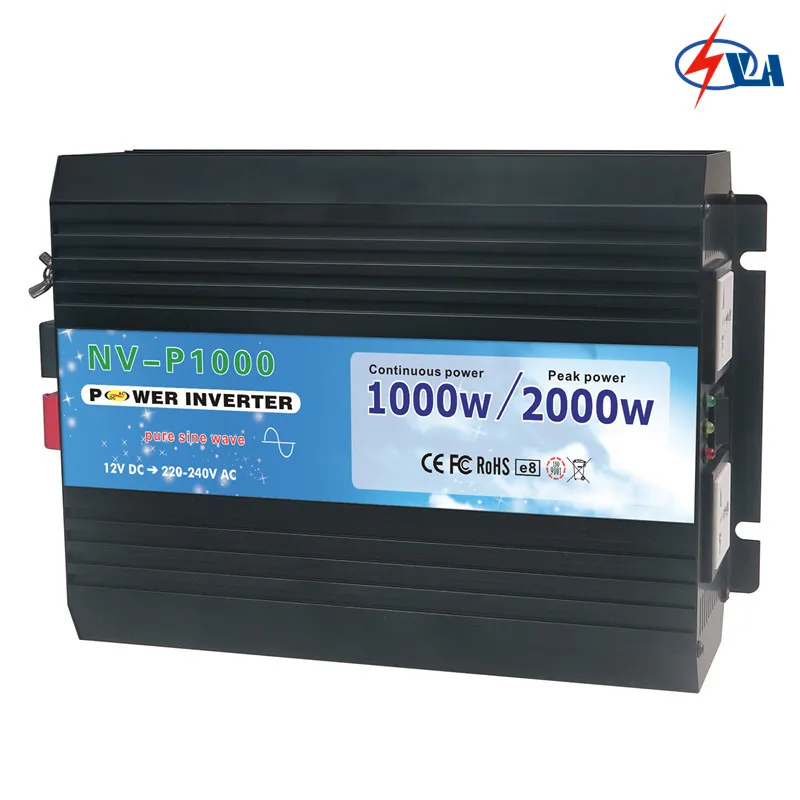 

NV-P1000 1000W 110/220V AC pure sine wave 12v 24v DC/AC inverter with 5V USB port