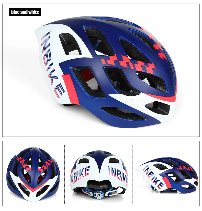 INBIKE велосипедный шлем цельный литой шлем защитные велосипедные аксессуары легкие 255 г мужской шлем для горного велосипеда